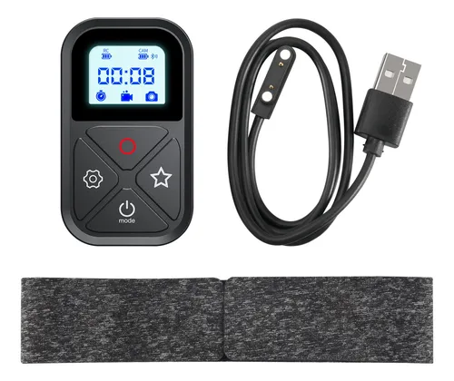 Mando A Distancia Para Gopro Hero 10 9 8 Max Con Soporte En