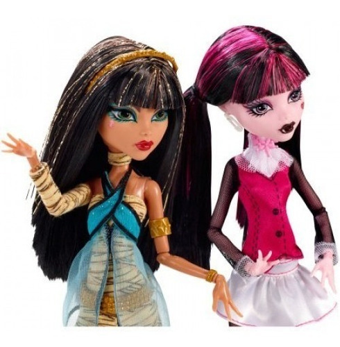 Monster High Dolls Original, 6-pack