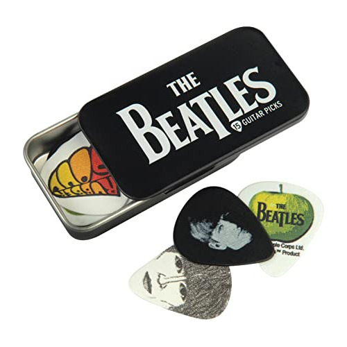 Planet Waves Beatles Signature Guitar Pick Tins, Logo, ...