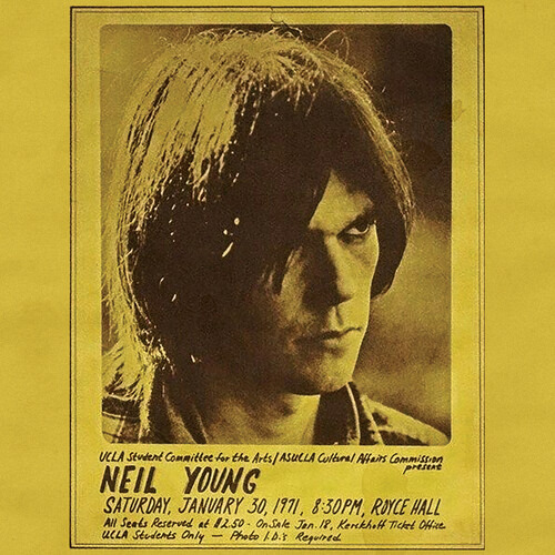 Lp De Neil Young Royce Hall 1971