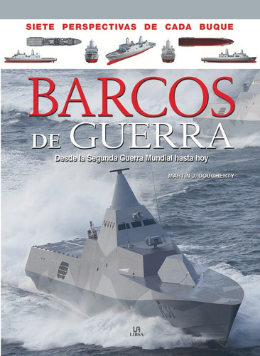 Libro Barcos De Guerra