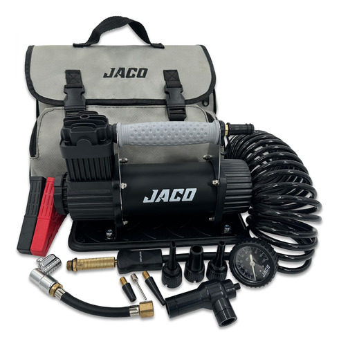 Jaco 4x4 Trailpro - Compresor De Aire Portatil Resistente, 3