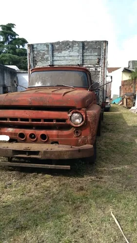 Camión Ford 600 Año 1962, Motor Perkins Fase 2. Unico Dueño