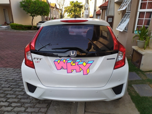 Honda Fit 2015 1.5 Ex Flex Aut. 5p