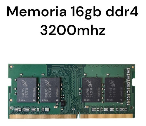 Memoria 16gb Ddr4 3200mhz Para Notebook Acer Aspire A515-45