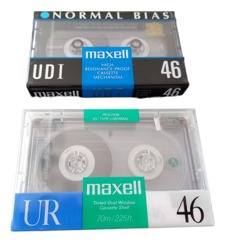 Cassettes Maxell
