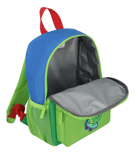 Mochila Xtrem Play-time 5xt Dino Verde