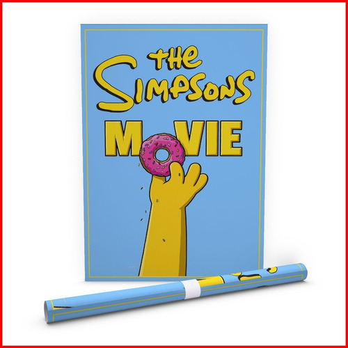 Poster Pélicula The Simpsons Movie 2007 - 40x60cm