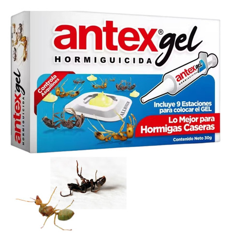 Insecticida Para Hormigas En Gel Antex 30 Gr Allister An-30