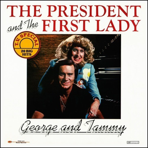 Jones Wynette The President And The First Lady Lp Us Imp