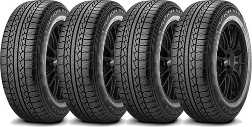 Kit de 4 neumáticos Pirelli Scorpion STR LT 255/70R16 109 H