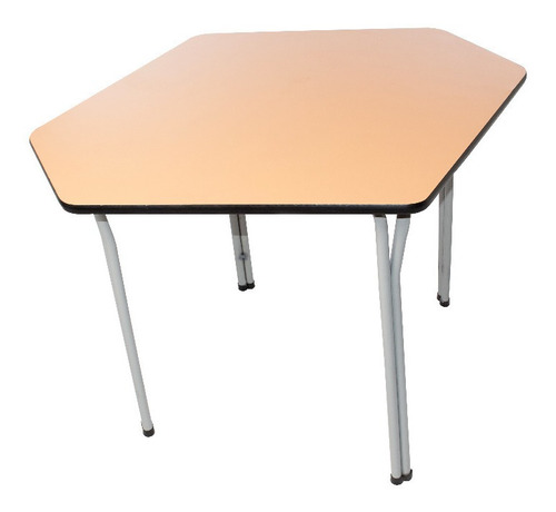 Imagen 5 de 7 de Mesa Hexagonal De Pantry Adulto Clamika M-170