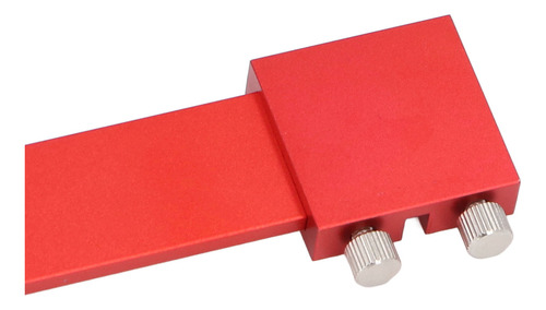 Regla Deslizante Metálica Para Trazar, Aleación De Aluminio,