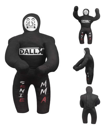 Dallx Sport Mma Grappling Dummy Bbj - Saco De Boxeo Brasile.