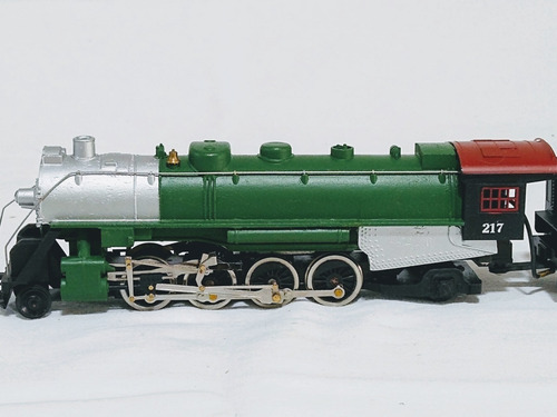 Imagen 10 de 10 de Nico Vapor Mikado Y Tender G N R N°217 Mantua H0 (lvh 40)
