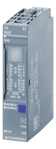 6es7135-6hd00-0ba1 Modulo De Saídas Analógicas