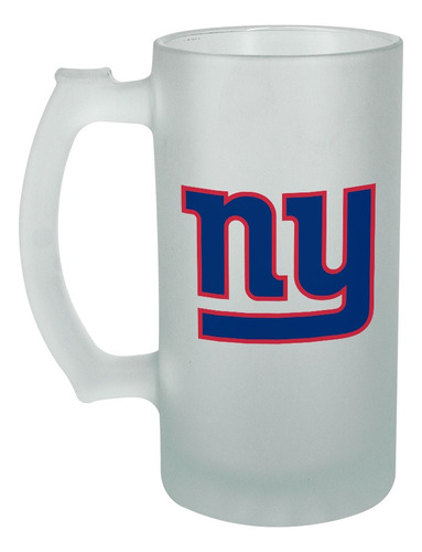 New York Giants Tarro Personalizado Nfl