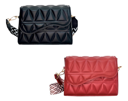 Glamour Bolso Bucket Liviano Al Hombro Confeccionado En Lona
