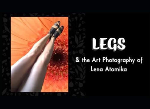 Libro: Legs: & The Art Photography Of Lena Atomika