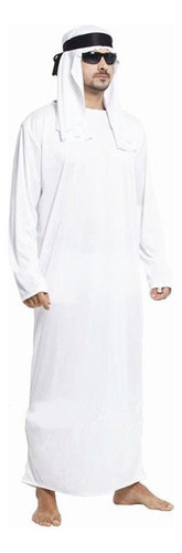 Traje Árabe Para Hombre Sheik Árabe Cosplay De Halloween