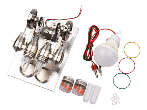 Kit De Modelo Didáctico De Generador De Motor Stirling