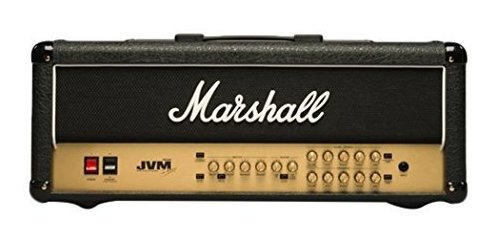 Marshall Jvm Mjvm205hu Cabeza De Amplificador De Guitarra