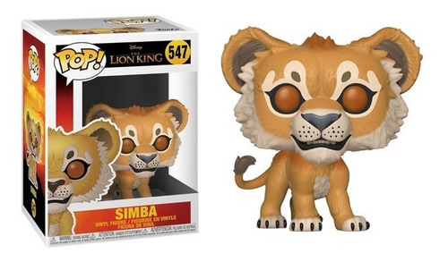 Funko Pop! Disney The Lion King Simba 547 Vdgmrs