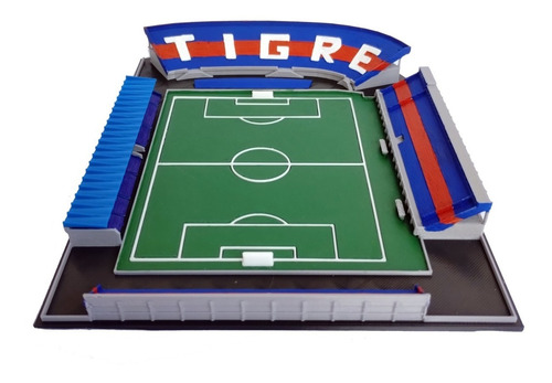 Maqueta Del Estadio De Tigre José Dellagiovanna Adorno 3d