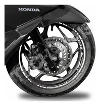 Comprar Adesivos Refletivo De Rodas Frisos Para Honda Pcx 160 8logos
