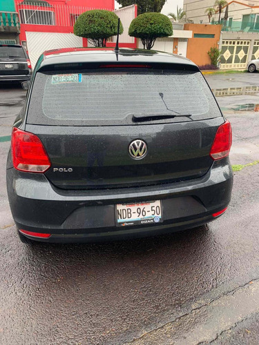 Imagen 11 de 15 de Volkswagen Polo 2019 1.6 L4 Sound Mt