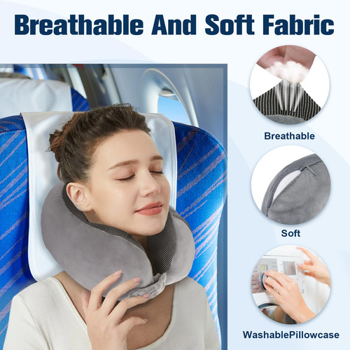 Cirorld Almohada De Viaje Cuello, Cojin De Viaje Cuello
