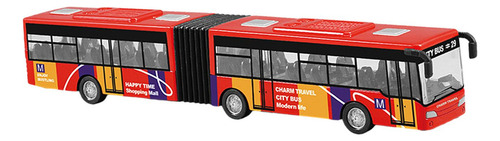Modelo De Autobús Largo Extraíble, Autobús Articulado De