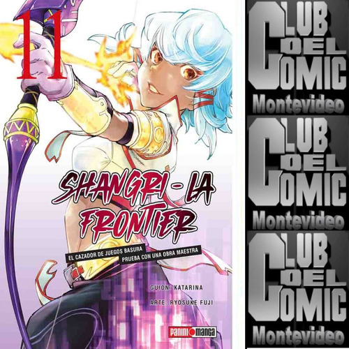Shangri La Frontier 11 - Panini Manga