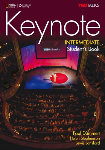 Keynote - BRE - Intermediate: Student Book + DVD-ROM, de Dummett, Paul. Editorial Cengage Learning Edições Ltda., capa mole em inglês, 2015