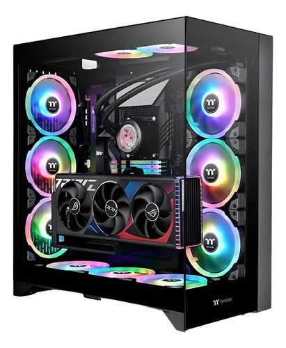 Pc Armada Ryzen 7 5700g 32ram Rtx 3070 Gamer Gama Alta + 2tb