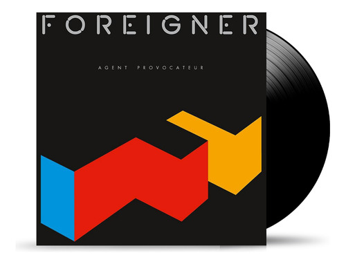 Foreigner - Agent Provocateur Lp