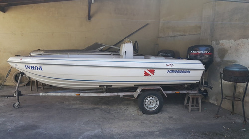 Lancha 16 Pés - 75hp