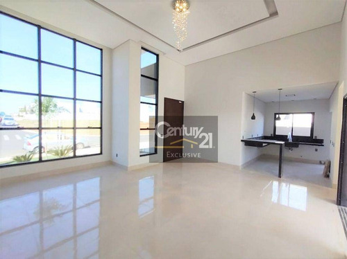 Imagem 1 de 26 de Espetacular Casa Com 3 Suíte À Venda No Condomínio Dona Maria José - Ca0942