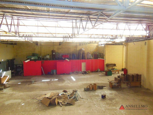 Imagem 9 de 11 de Galpão, 978 M² - Venda Por R$ 3.400.000,00 Ou Aluguel Por R$ 13.900,00/mês - Piraporinha - Diadema/sp - Ga0165