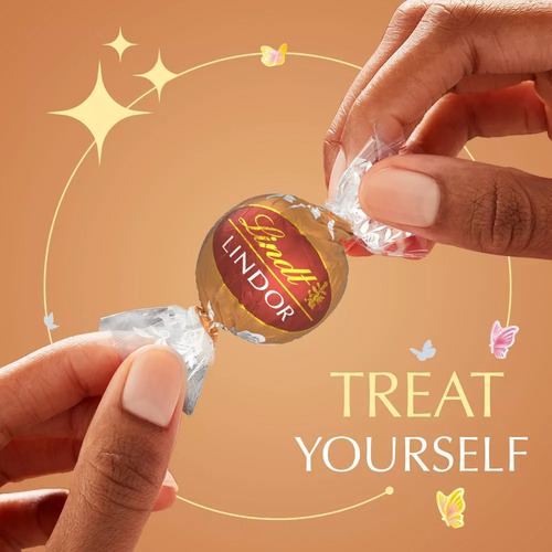 Lindor Lindt Trufas Chocolate Blanco Zanahoria Carrot Cake