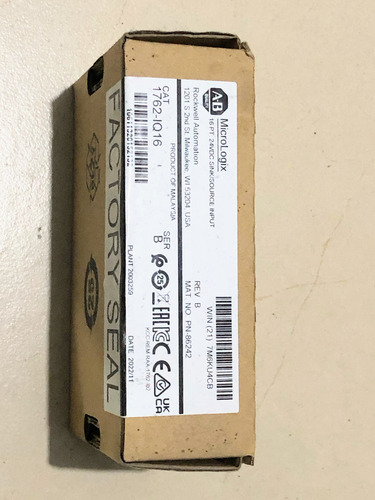 Módulo Igbt Allen-bradley 1762-iq16