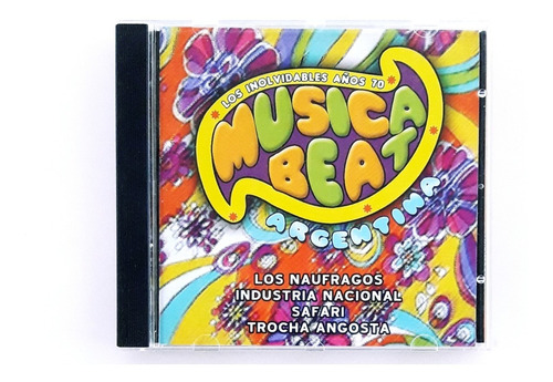 Cd Musica Beat Argentina 70's Exitos Hits  Como Nuevo   Oka (Reacondicionado)