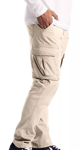 Pantalones De Hombre Pantalones Cargo Ropa De Trabajo Carga