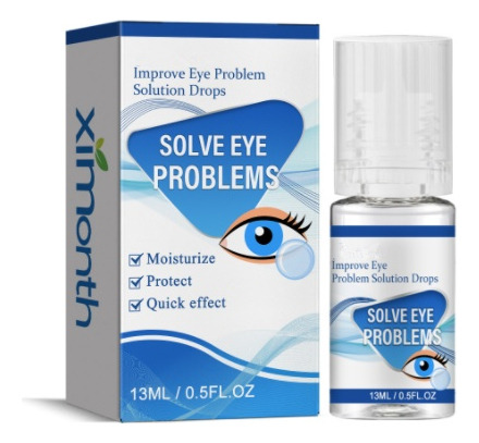 13 Ml * 2 Gotas Para Los Ojos Para Aliviar La Fatiga Ocular