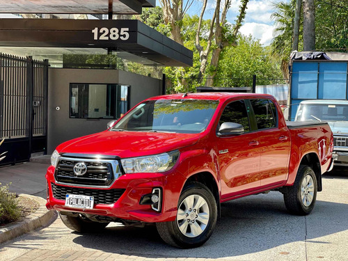 Toyota Hilux 2.4 Cd Sr 150cv 4x2 2019