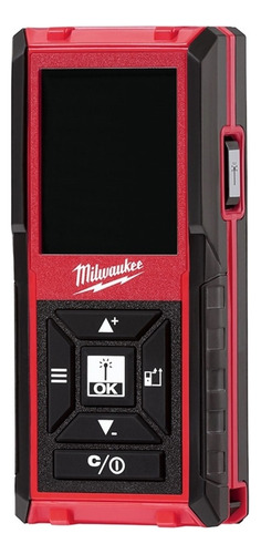Medidor De Distancia Laser 45 Metros Milwaukee 48-22-9802