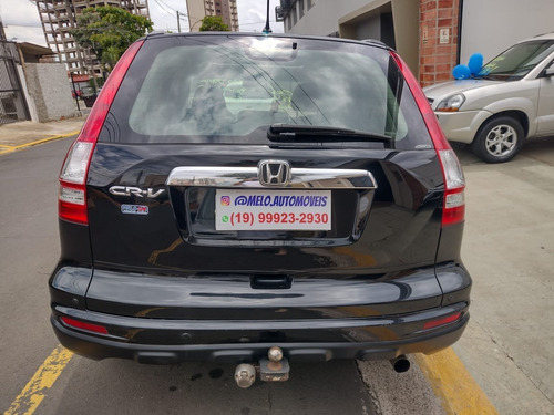 Imagem 9 de 14 de Honda Cr-v 2.0 Exl 4x4 Aut Couro Teto Solar Impecável 2010!!