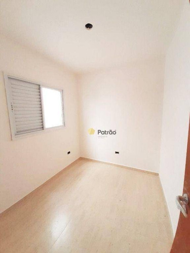 Imagem 6 de 12 de Apartamento Com 2 Dormitórios À Venda, 40 M² Por R$ 295.000,00 - Jardim Alvorada - Santo André/sp - Ap3959
