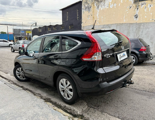 Honda CR-V 2.0 Lx 4x2 Flex Aut. 5p