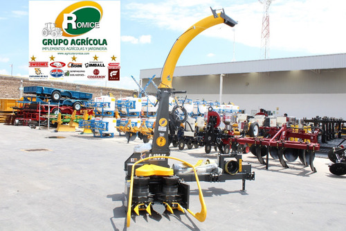 Imagen 2 de 12 de Ensiladora Cosechadora Agricola Area Total Marca Jf Terramak